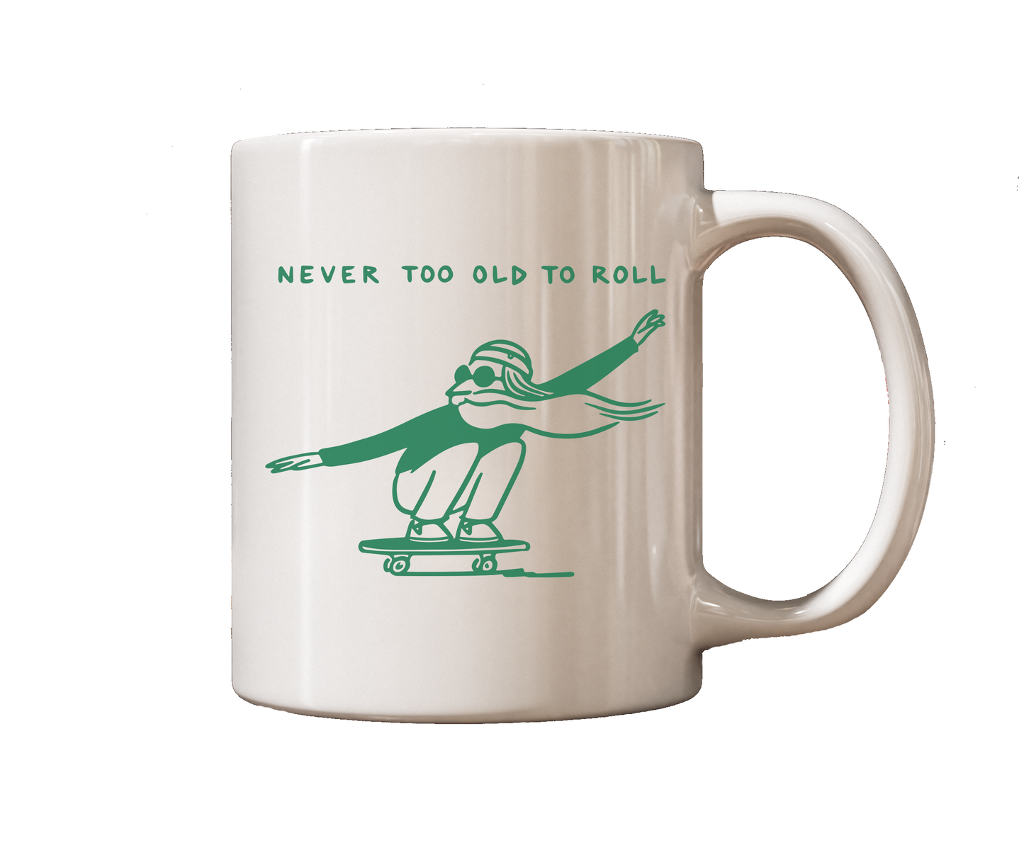 NEVER TOO OLD